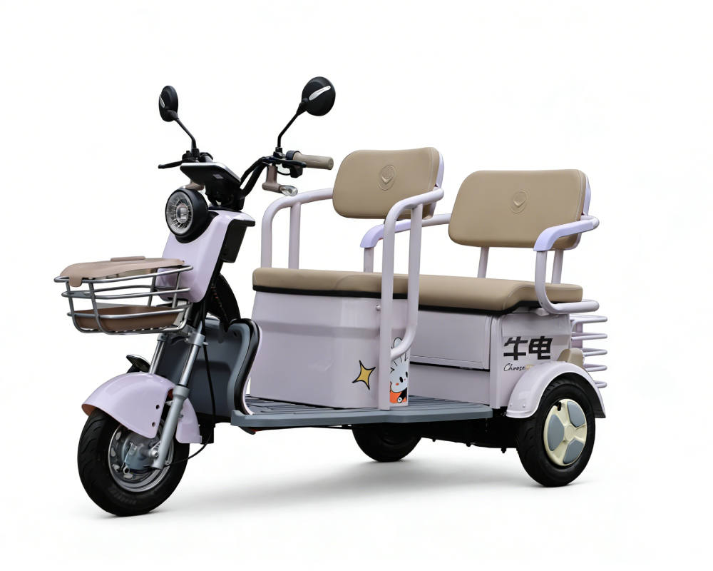 A multifunctional and spacious best-selling electric three wheeled passenger car - Image 2
